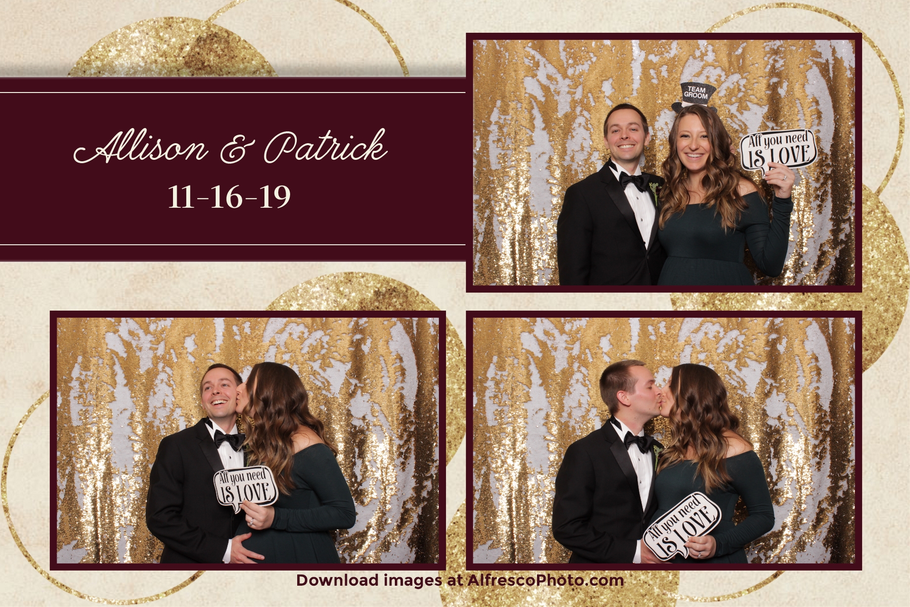 Allison + Patrick | View more photos from the event at events.alfrescophoto.com/u/AlfrescoPhoto/Allison-Patrick